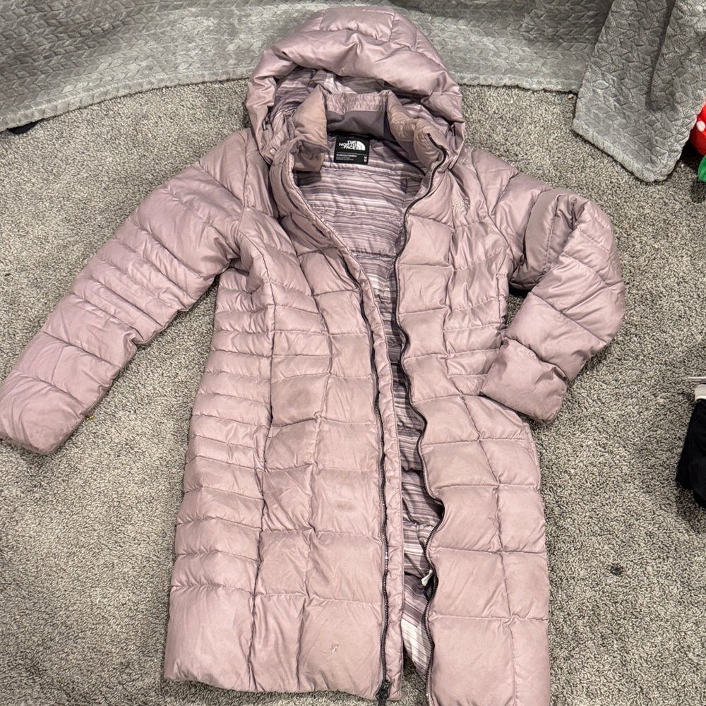 The North Face Women's Puffer Jacket - Mauve